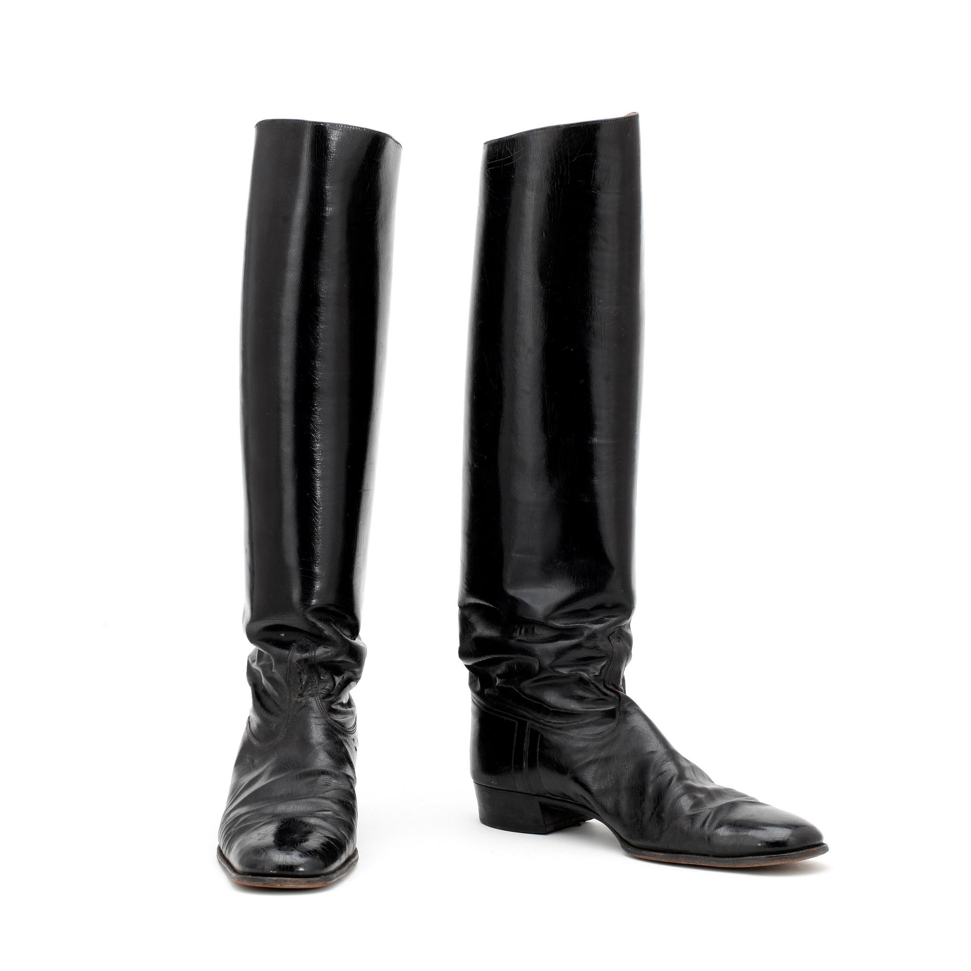 HORSE BOOTS, a pair.