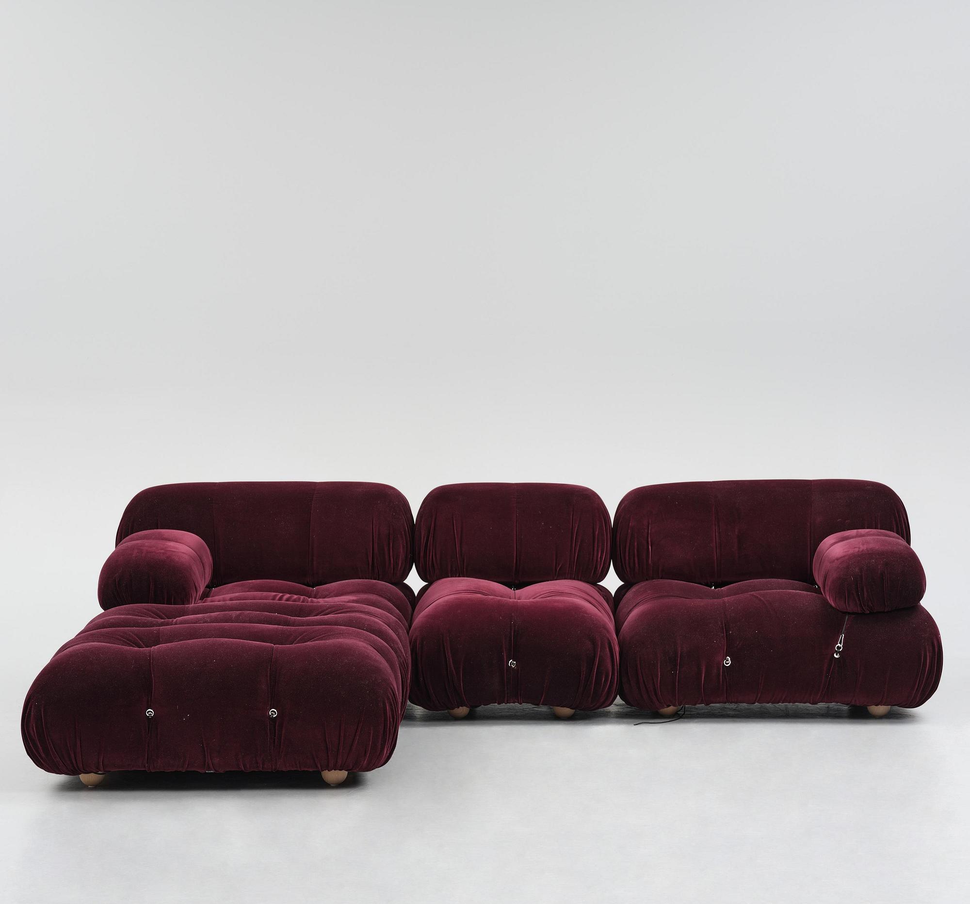 Mario Bellini, soffa, "Camaleonda", B&B Italia, Italien, 2020-tal.