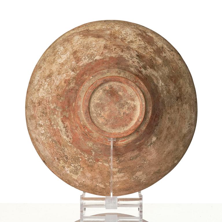 A Nishapour pottery bowl, East Persia.