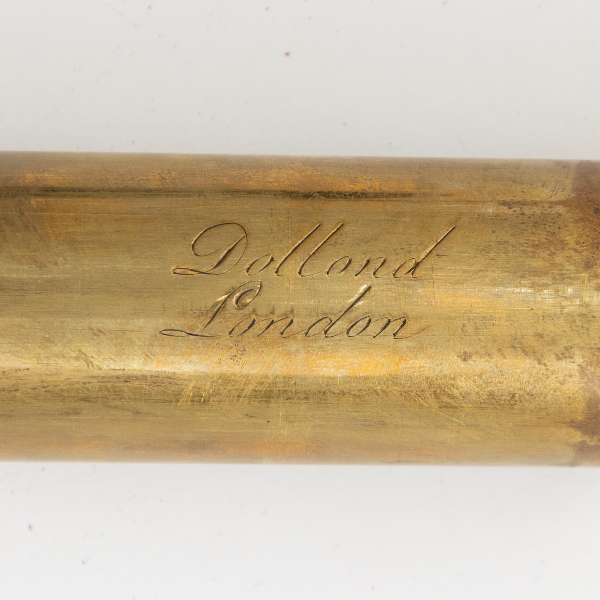 A Telescope, Dollond, London, second half of the 19th century.