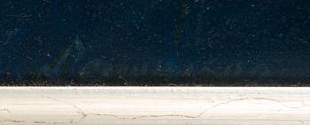 Antti Lampisuo, olja på pannå, signerad.