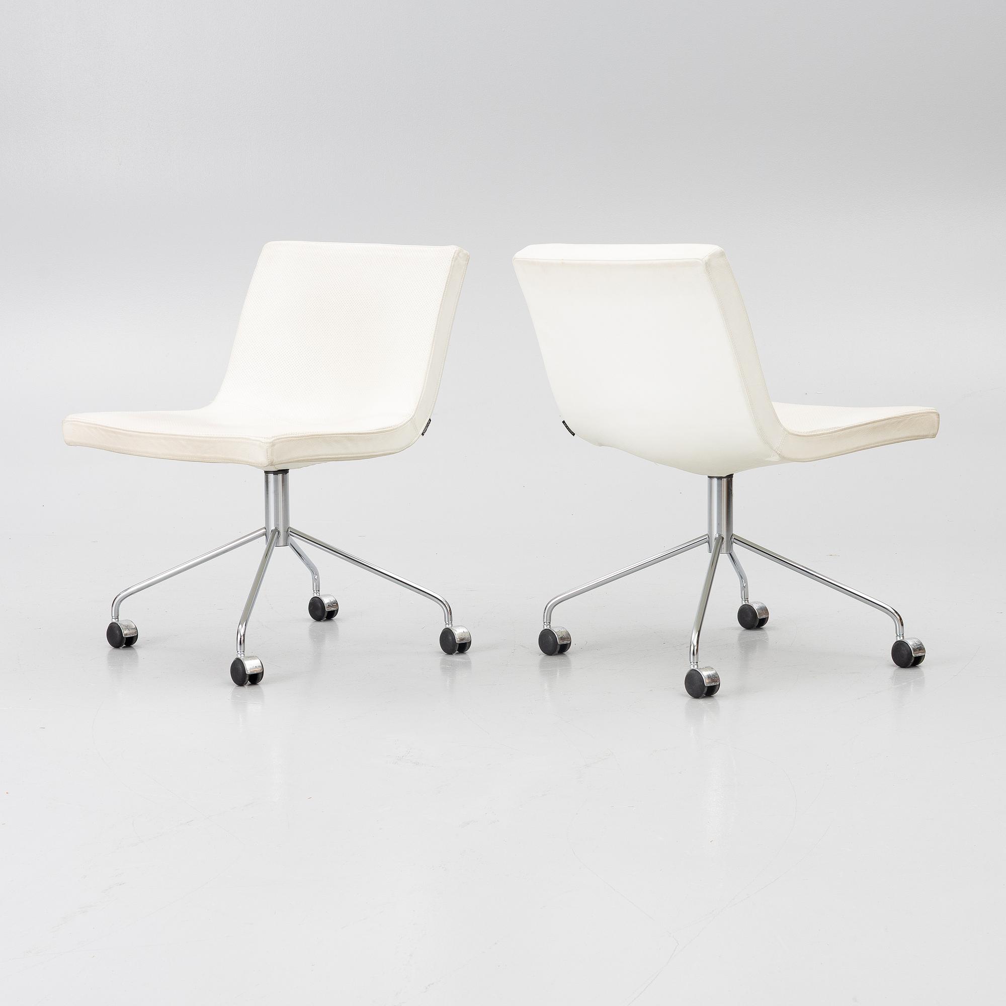 Jean-Marie Massaud, Stolar, 4 st, "Bond", Offecct, 2000-tal.