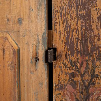 A provincial 19th century cabinet.