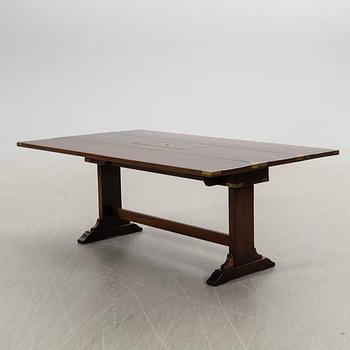 Table, so-called "Captain's table", England, 20th century.