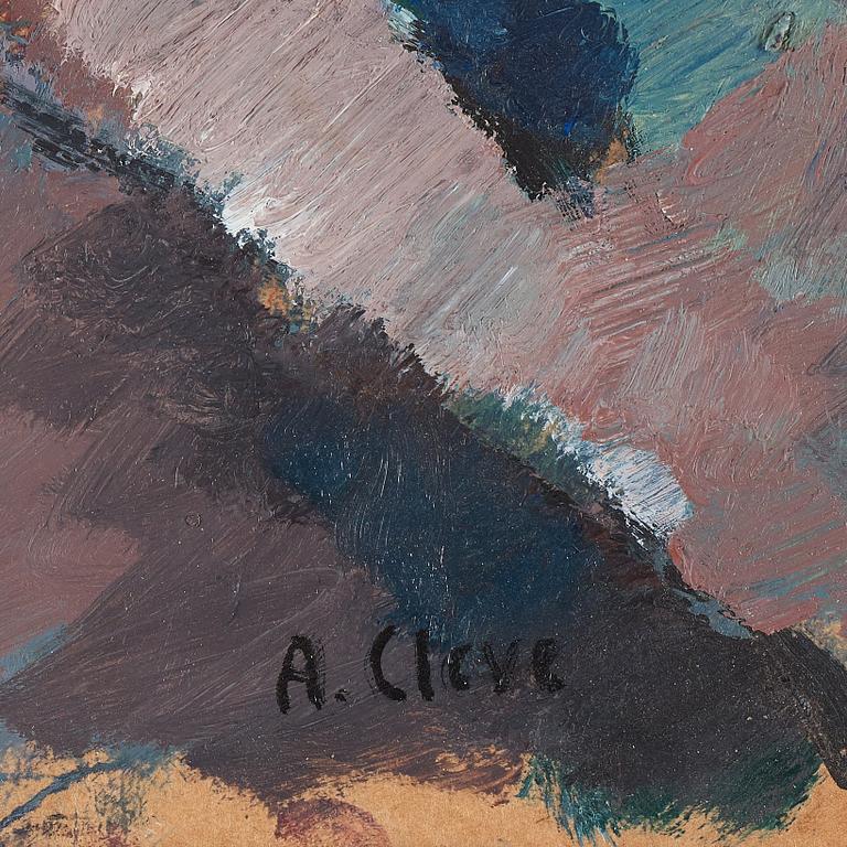 AGNES CLEVE,