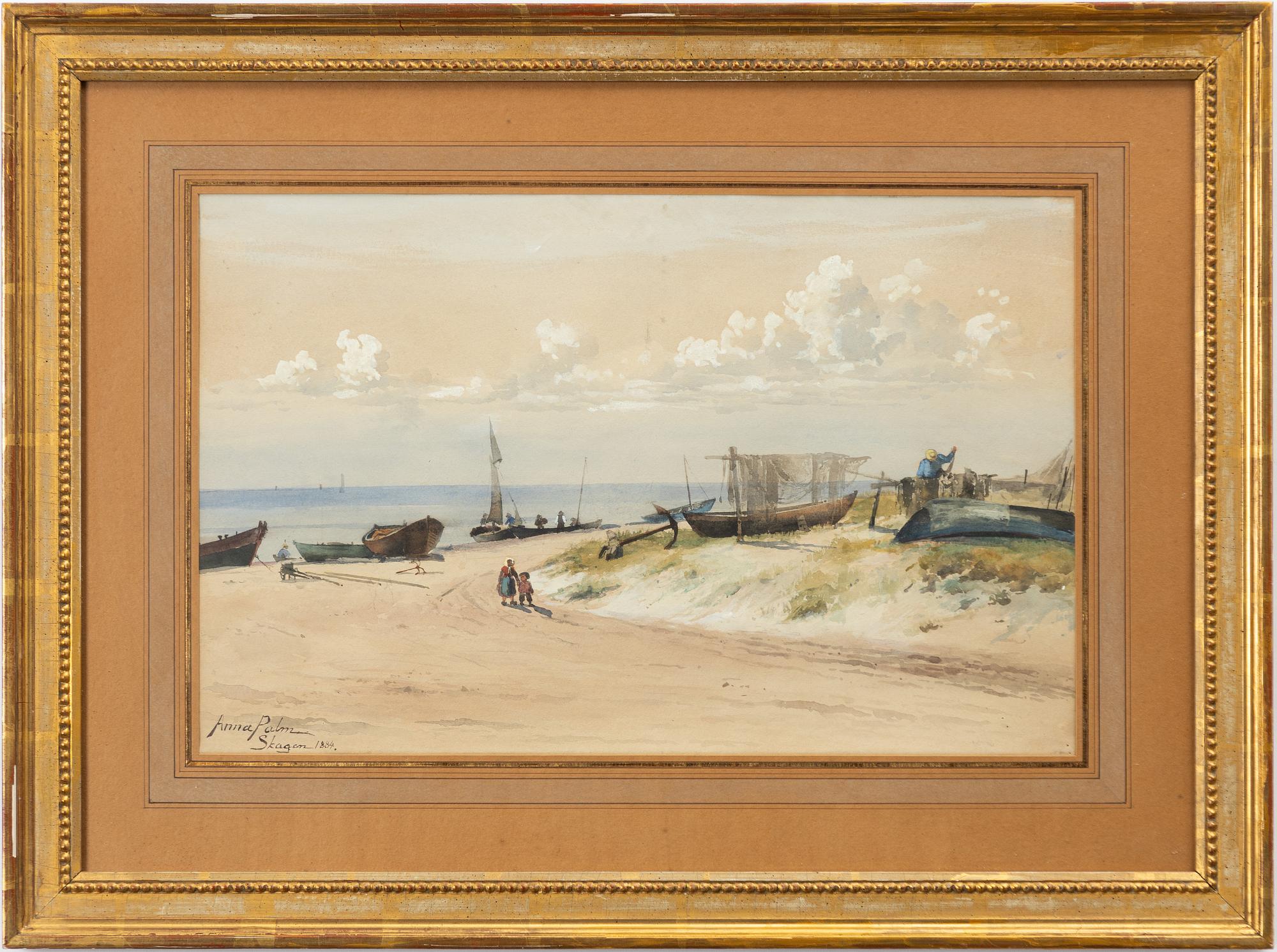 Anna Palm de Rosa, From Skagen, Denmark.