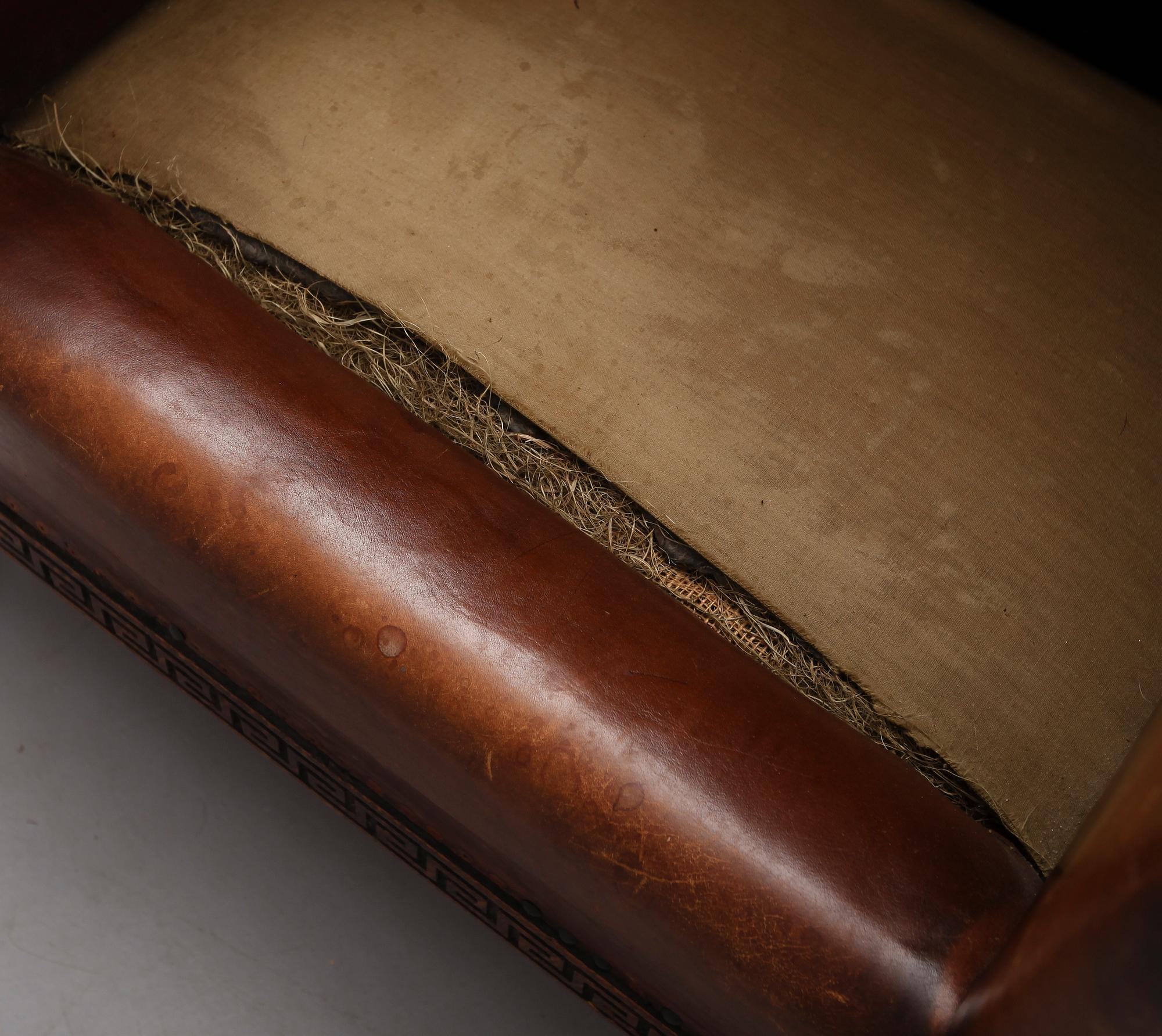 FÅTÖLJ, art déco, 1900-talets första hälft.