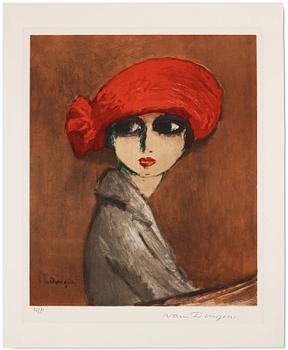 Kees Van Dongen After, "Le Coquelicot".