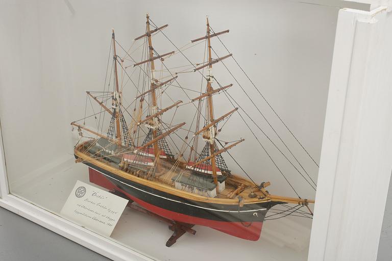 SKEPPSMODELL, G Zetterberg, 1940-tal.