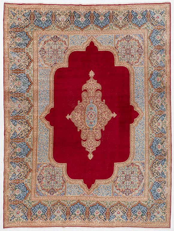 Carpet, Kirman, approx. 406 x 305 cm.