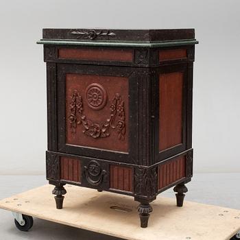 A 19th century commode.