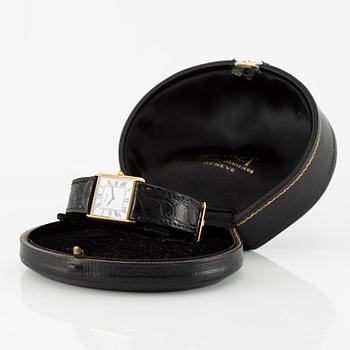 Piaget, "Tank", wristwatch, 23 x 29.5 mm.