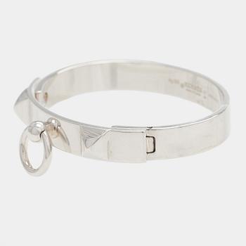Hermès, armband, sterling silver, "Collier de Chien".