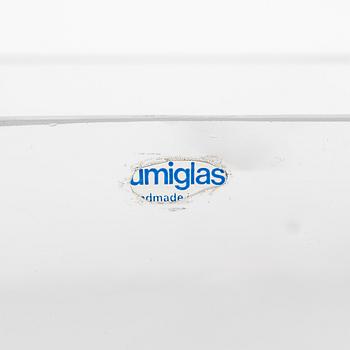 Heidi Blomstedt, a set of three "Lumi glass" vases, made to order, manufacturer Kumela.