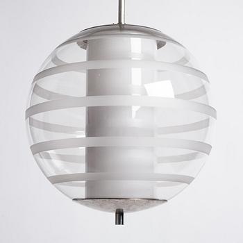 Harald Notini, taklampa, modell "10801", Arvid Böhlmarks Lampfabrik, 1930-tal.