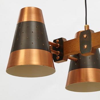 A 1960's ceiling lamp, Sweden.