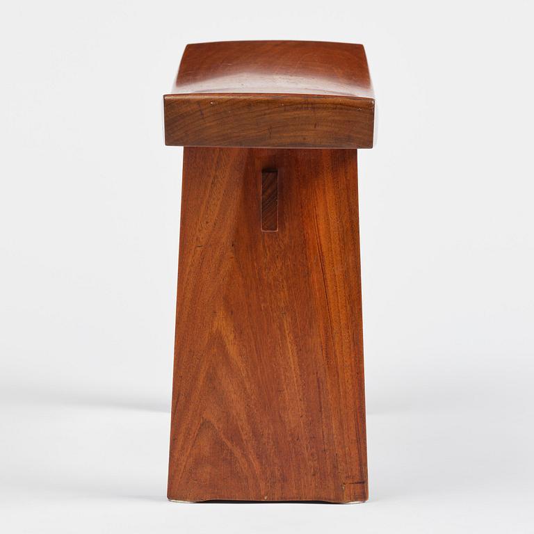 Hans Kempe & Lars-Erik Ljunglöf, pall, "HI 8", snickarmästare David Sjölinder, HI-gruppen, Stockholm, 1960-tal.