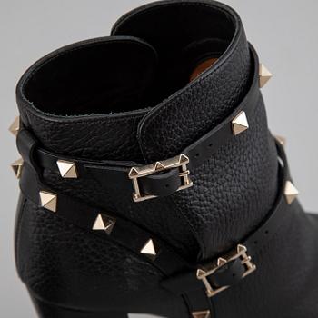VALENTINO, leather bo0ts, size 37.