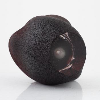 Per B. Sundberg, a glass vase, Orrefors, Sweden, 1998.
