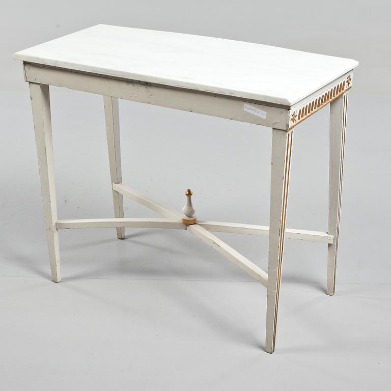 KONSOLBORD, sengustavianskt/sengustaviansk stil, 1800-tal.