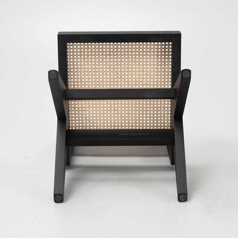 Pierre Jeanneret, four '005 Capitol Complex' chairs, Cassina.