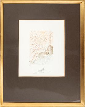 Salvador Dalí, "L'angle Gabriel" ur "Le Décameron".