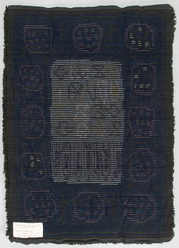 Eva Brummer, ryijy/ryijymatto, Suomen käsityön ystävät. Noin 165 x 115 cm.