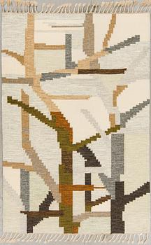 MATTA, rölakan, monogramsignerad IS, Ingegerd Silow, ca 206 x137 cm.