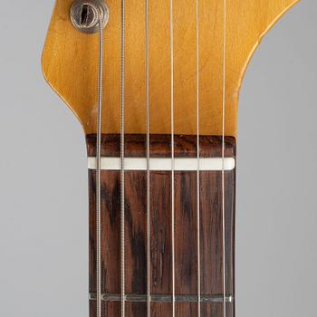 Fender, "Stratocaster", electric guitar, USA, 1962.