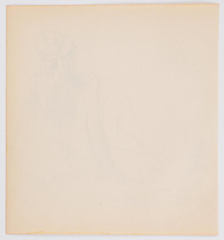 Lotte Laserstein, Sunbathing woman from behind (possibleTraute).