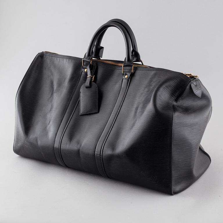 WEEKENDVÄSKA, "Keepall 50 Epi", Louis Vuitton.