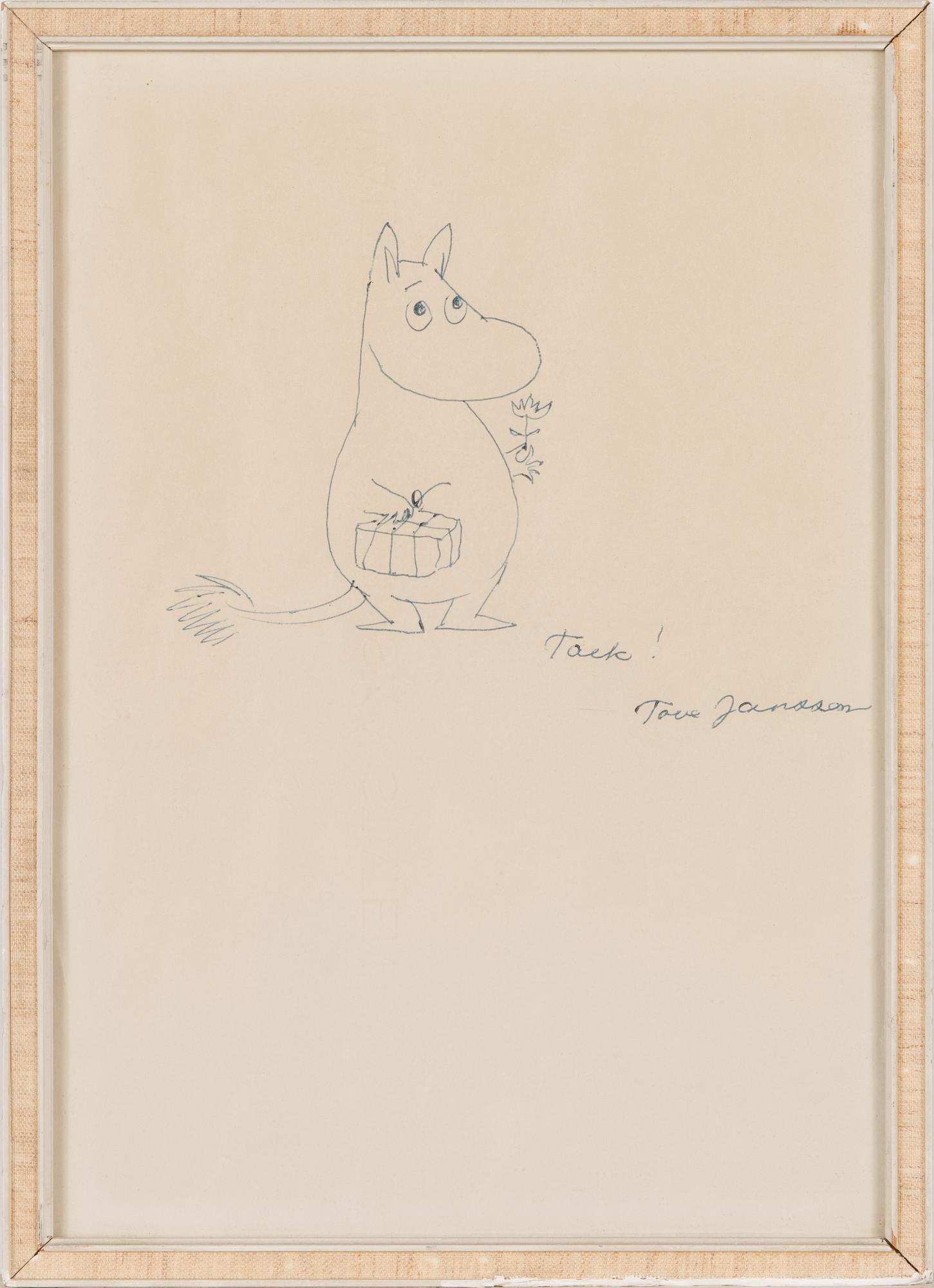 Tove Jansson, Muumipeikko.