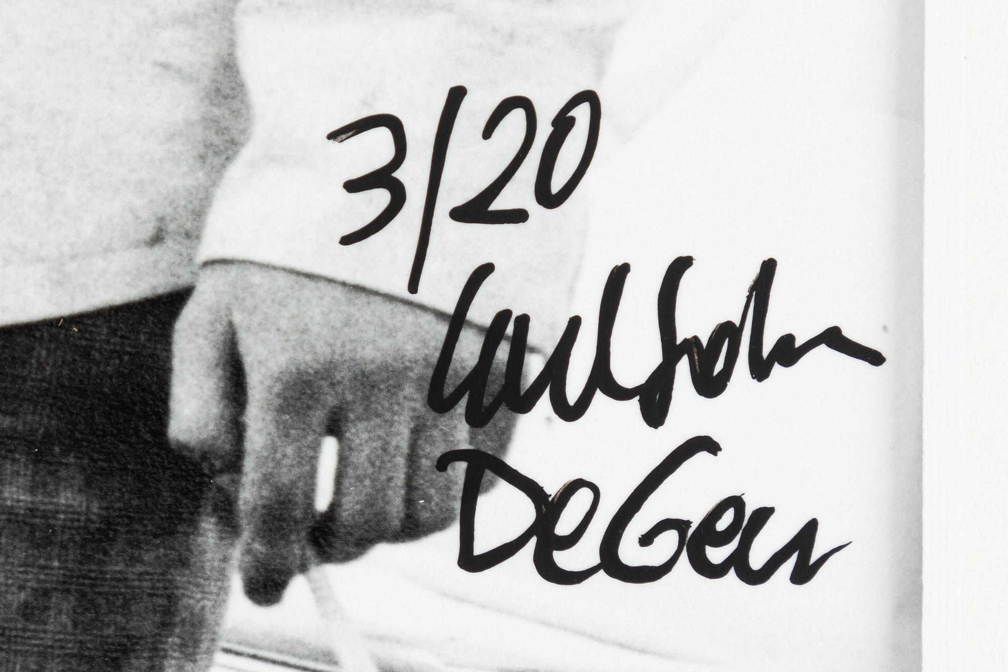 Carl Johan De Geer, At Ellen's Bakery, From "Tårtan", 1972.