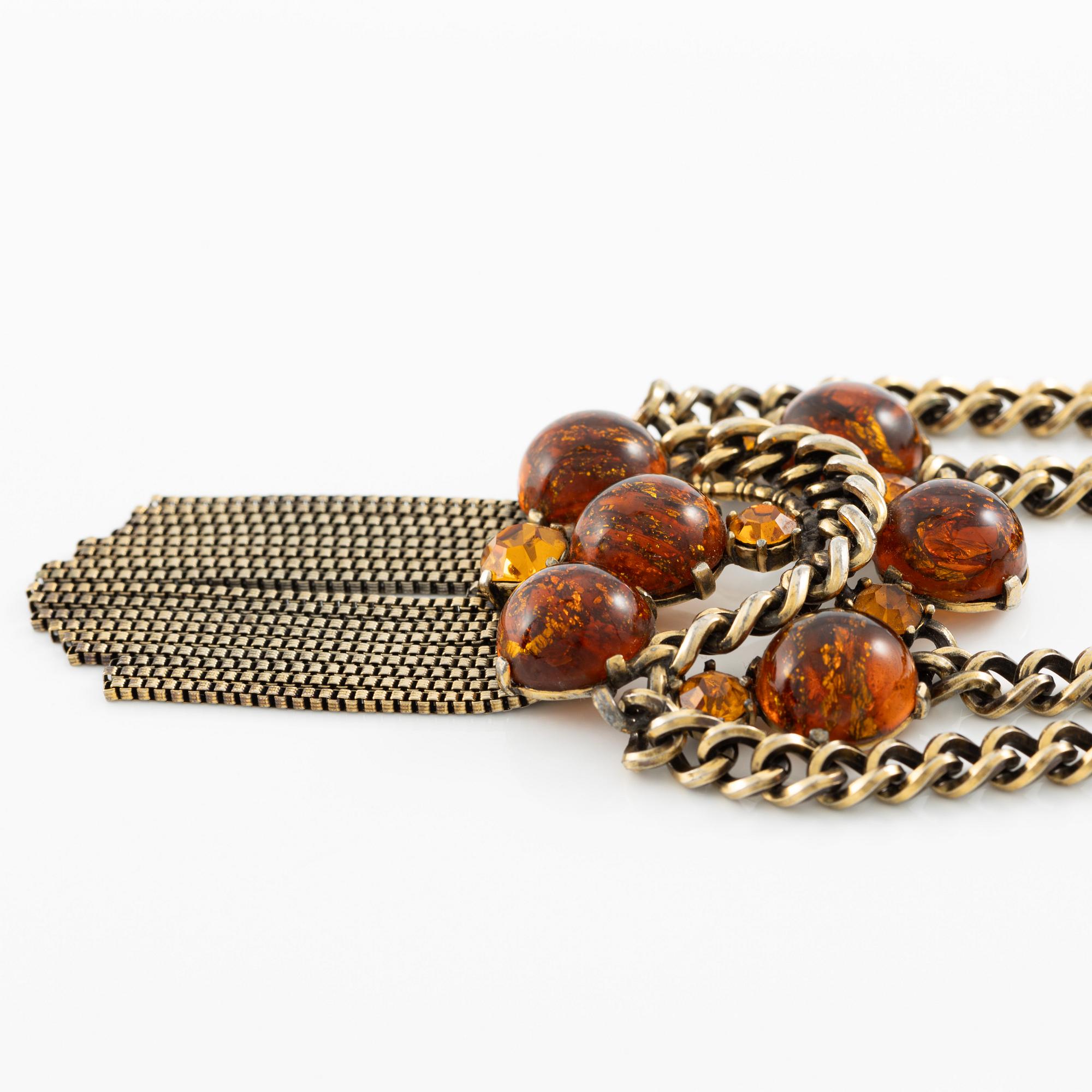 Elsa Schiaparelli, collier, vintage.