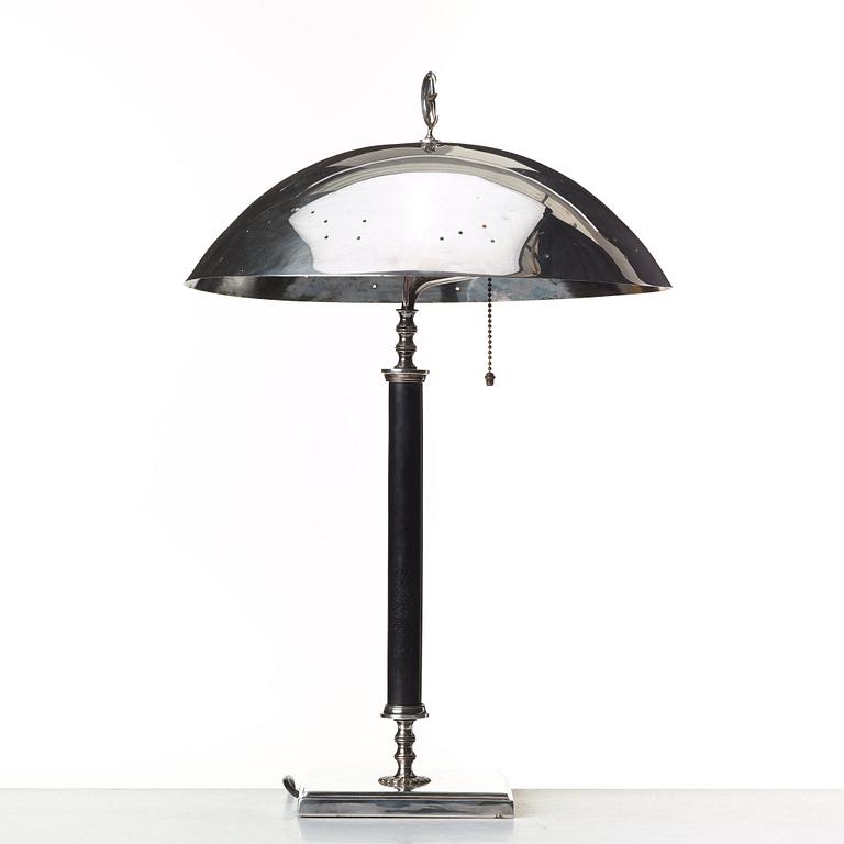 Elis Bergh, tillskriven, bordslampa, C G Hallberg, Swedish Grace 1920-tal.