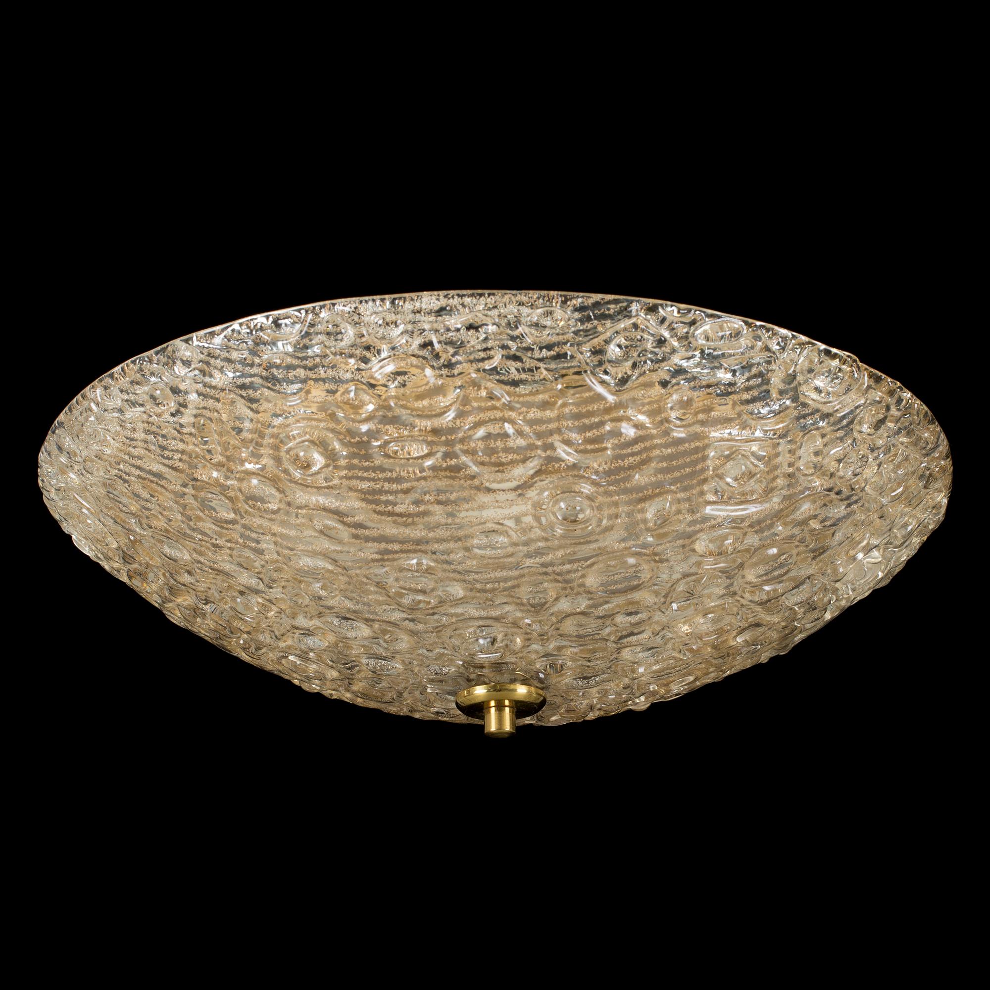 A ceiling light by Fåglavik, second half of the 20th century.