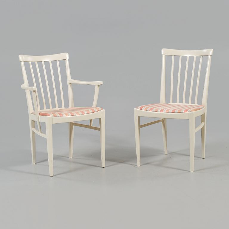 MATGRUPP, 13 delar, "Herrgården", Carl Malmsten, Bodafors samt Åfors, 1960-tal.