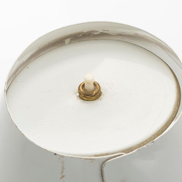 Paavo Tynell, bordslampa, modell 9227, Idman 1900-talets mitt.