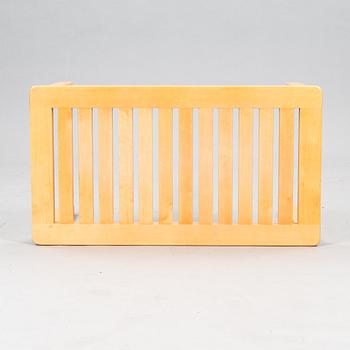 Alvar Aalto, ritiläpenkki, malli 153B, Artek.