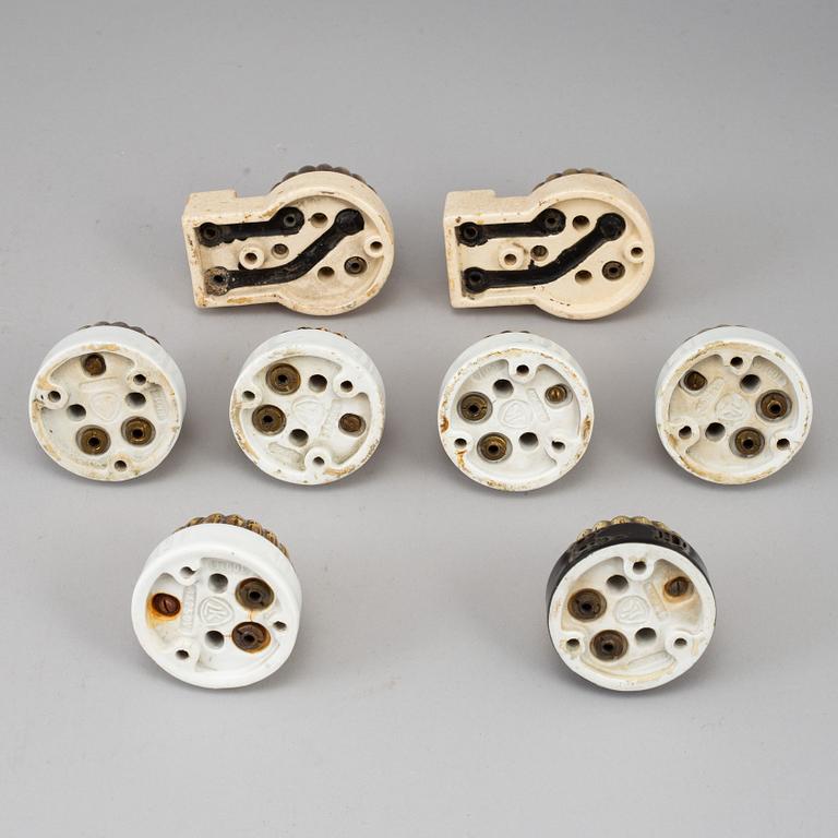 LAURITZ KNUDSEN, 
switch, 6+2, first half of the 20th century.