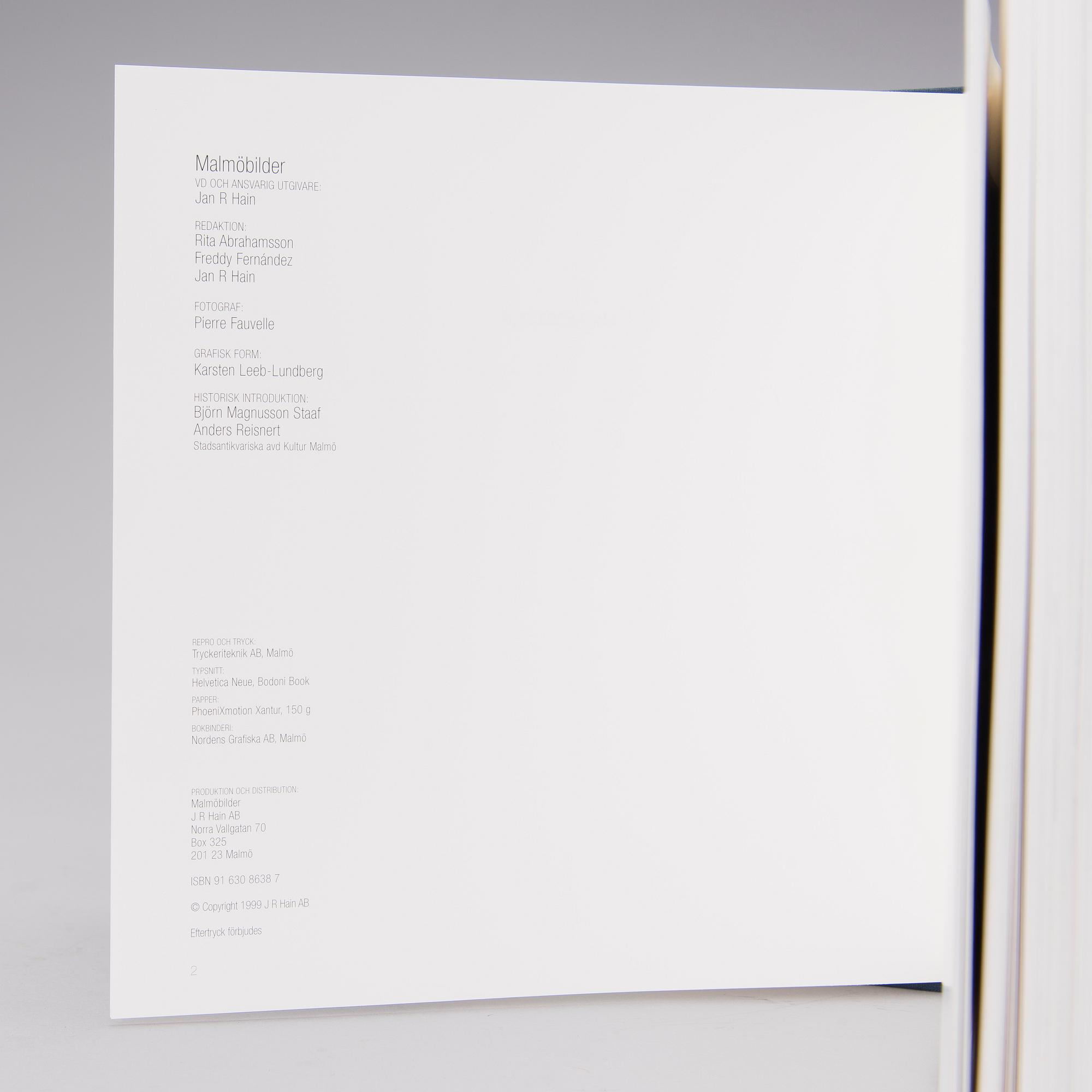 Taidekirjoja, 4 kpl, 1999-2006, Ruotsi.