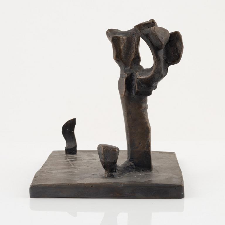 Bror Marklund, sculpture, bronze, unsigned, height 19 cm.