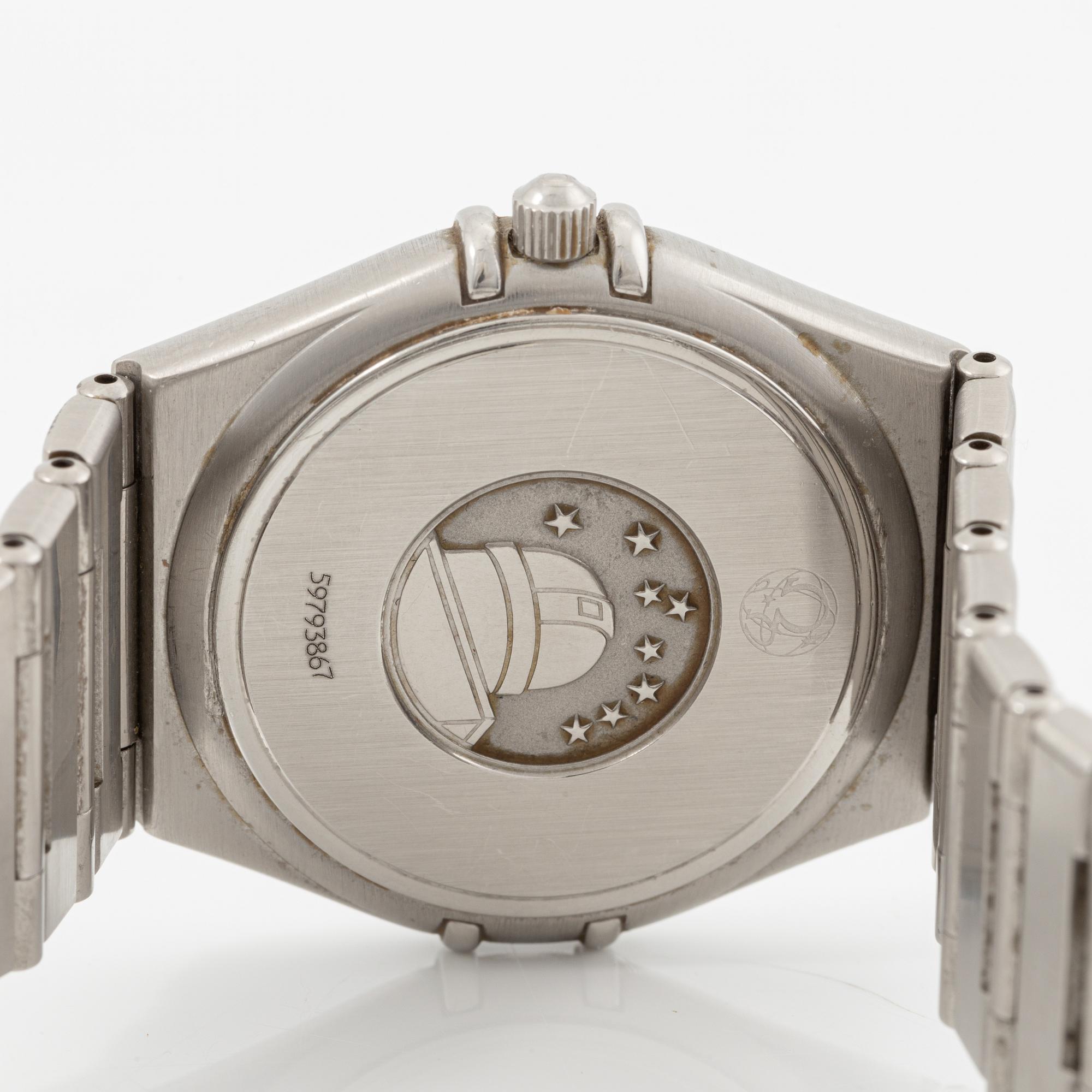Omega, Constellation, wristwatch, 33,5 mm.