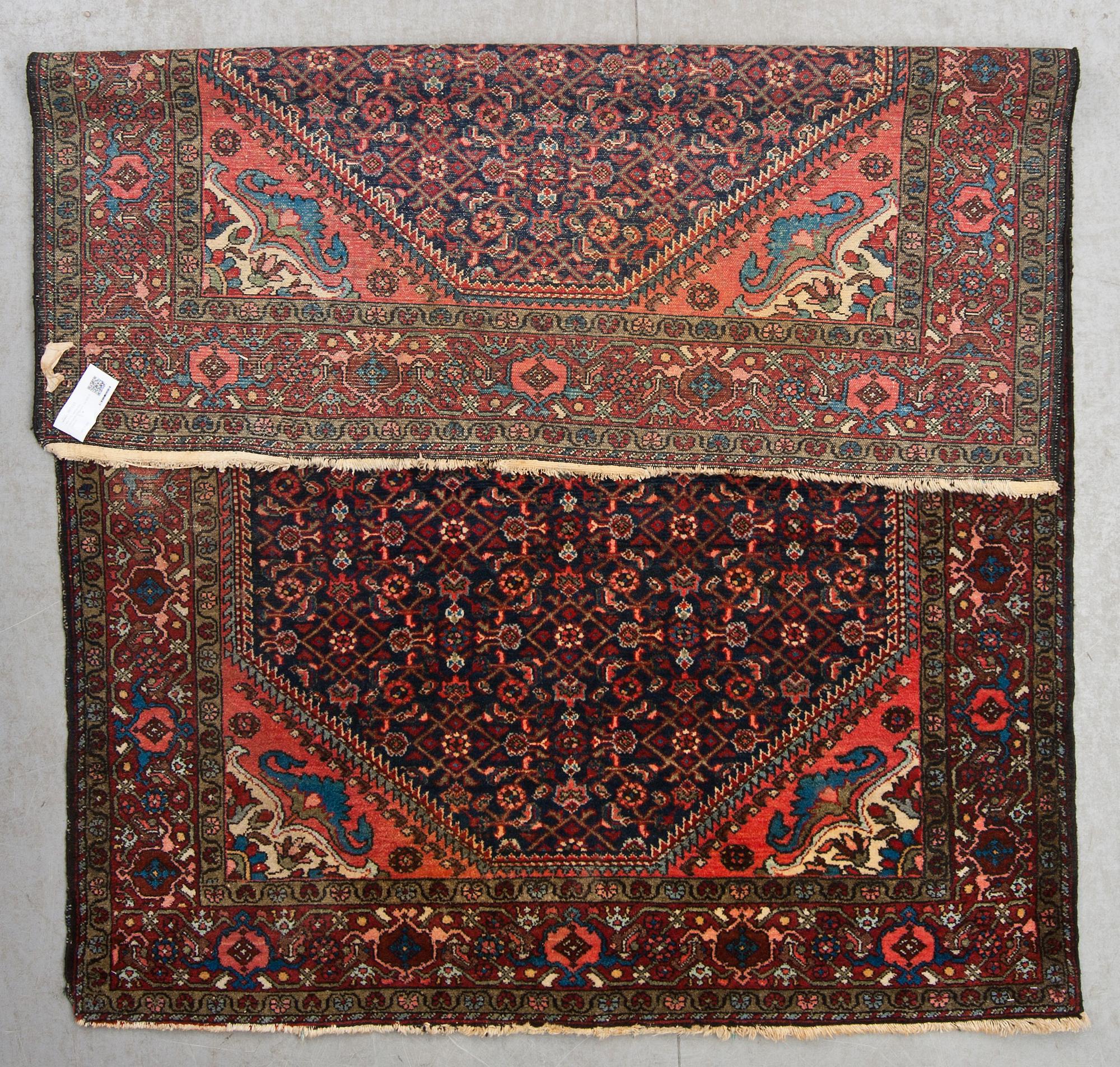 MATTA, semiantik, Hamadan/Malayer, ca 205 x 145 cm.