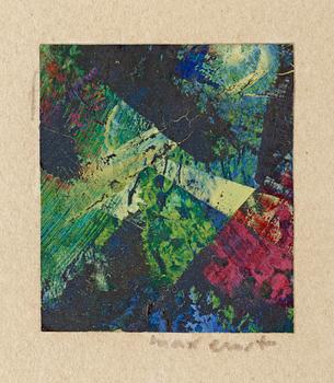 234. Max Ernst, Composition.