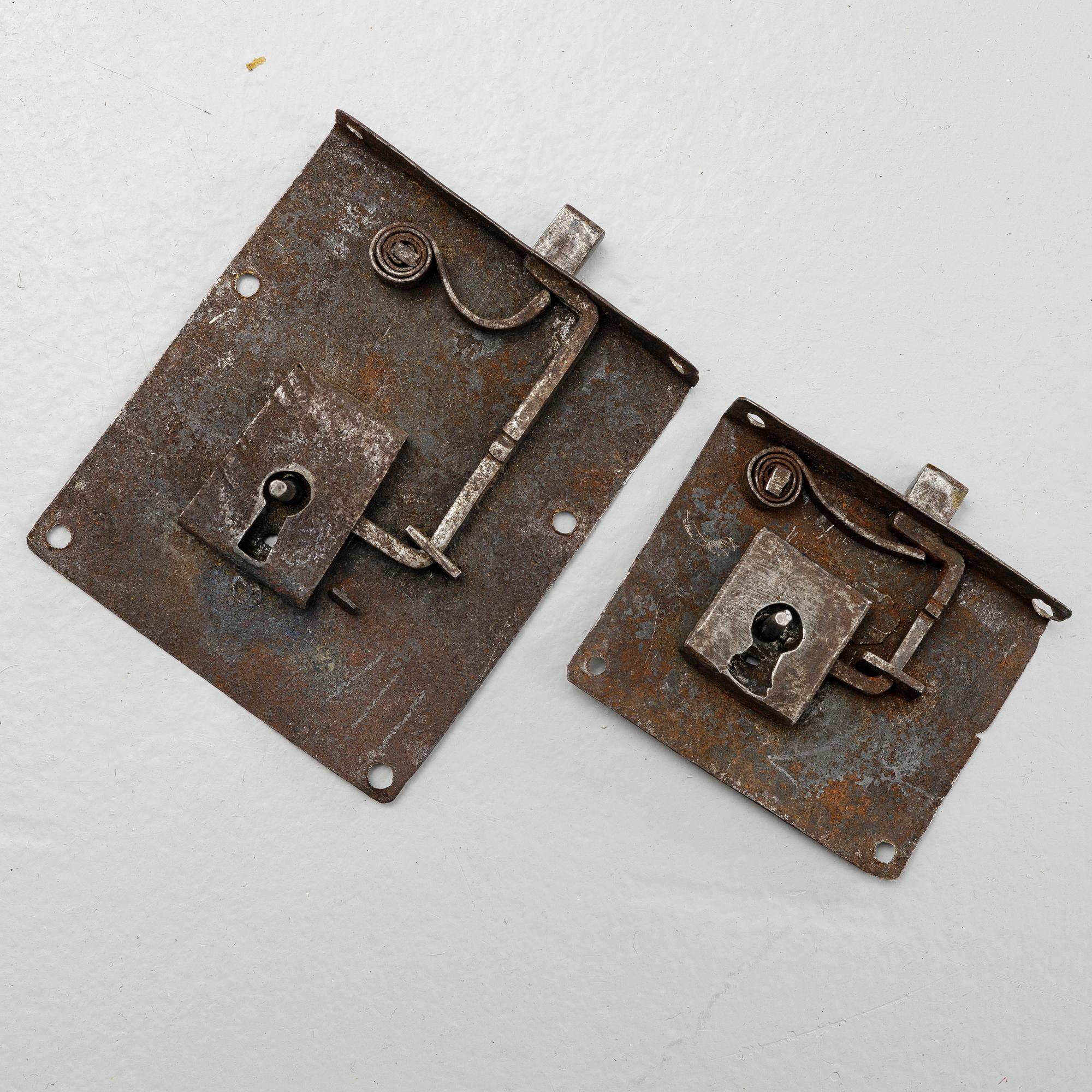 Sekretär, av  Sven Floberg (mästare i Stockholm 1749-72), Rokoko.