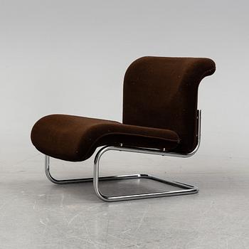 A 'Blues' easy chair by Carl-Henric Spak, Ulferts Fabriker AB, 1970's.