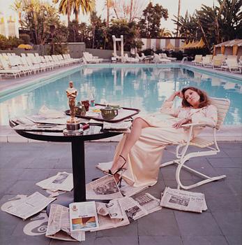 121. Terry O'Neill, "Faye Dunaway, Hollywood, 1977".