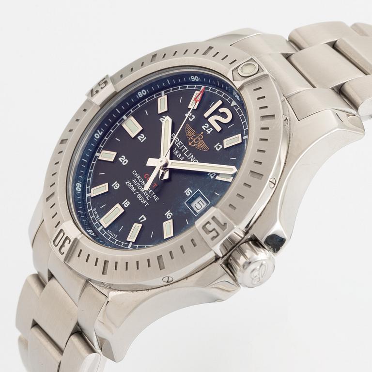 Breitling, Colt Automatic, armbandsur, 44 mm.