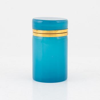 A Fratelli Ferro glass box from Murano, Italy, mid 20th Century.
